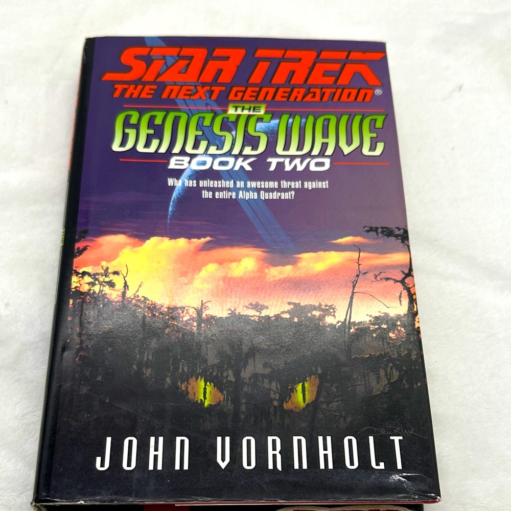 STAR TREK-The Next Generation-The Genesis Wave (book two)Hardcover